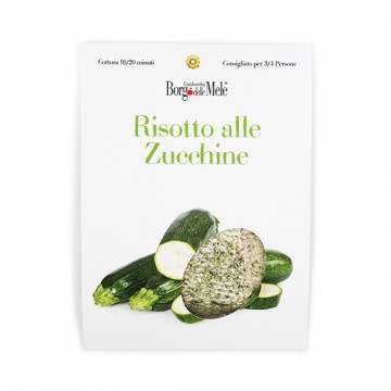 Risotto with zucchini