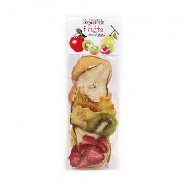 Dehydrated mixed fruit